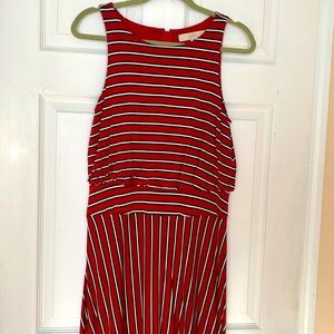 Loft easy breezy dress